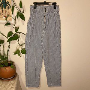 Lucy and Yak Pinstriped Pants